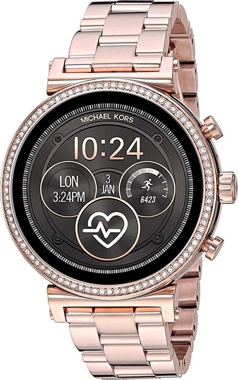 michael kors access sofie|Amazon.com: Michael Kors Access Women's Sofie .